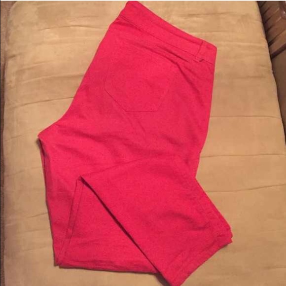 ON HOLD Red Torrid Jeans