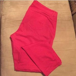 ON HOLD Red Torrid Jeans