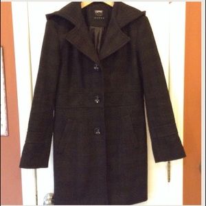 ESPRIT hooded coat great condition