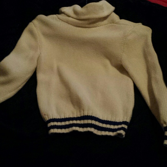 Cream Ralph Lauren sweater boys - Picture 3 of 4