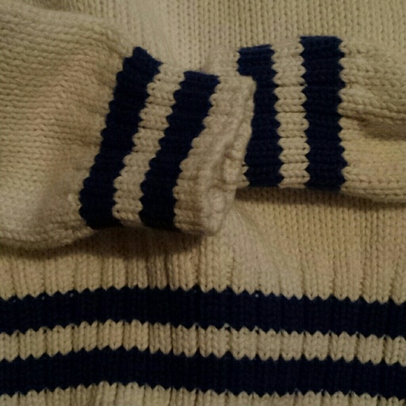 Cream Ralph Lauren sweater boys - Picture 4 of 4