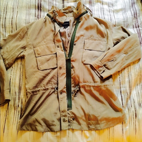 FLASH SALE!! ✨Club Monaco Silk Jacket ✨