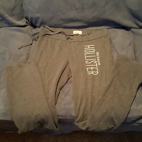 Hollister grey sweatpants