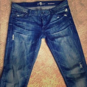 Seven for all mankind skinny jeans