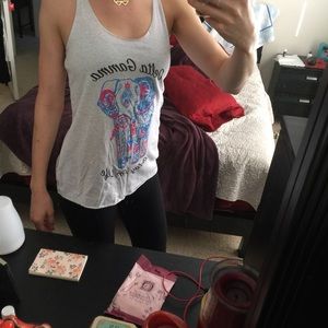 Delta Gamma relay for life tank