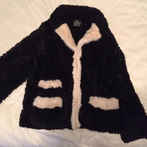 PAULA LISHMAN KNIT FUR