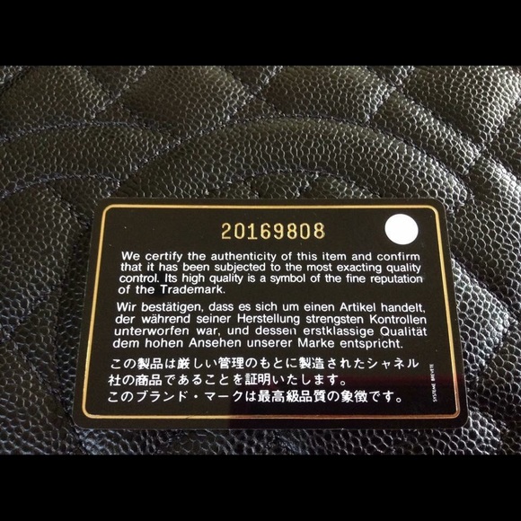 🚫🚫🚫SOLD🚫🚫🚫Chanel GST 20 series - Picture 3 of 4