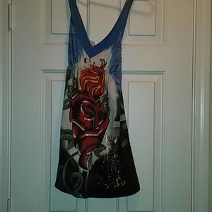 Ed Hardy dress size M