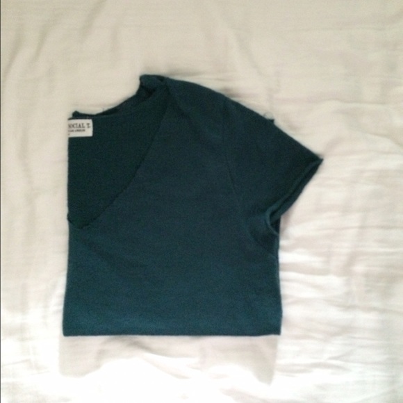 Urban Outfitters Project Social textured knit V