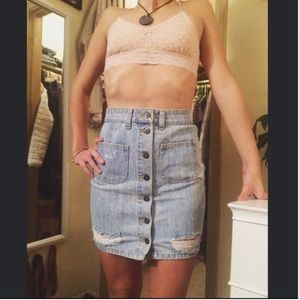 LF CAMAR HIGHWAISTED SKIRT - BRAND NEW