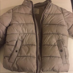 Toddler coat