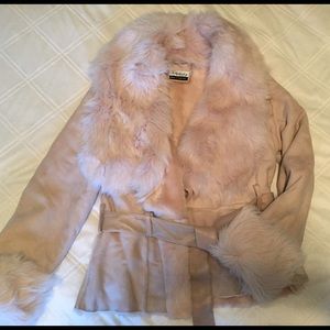 Temperley sheepskin jacket