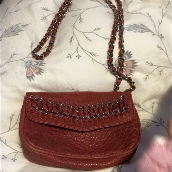 Burnt red Treesje crossbody
