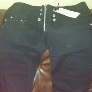 Black pants