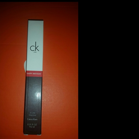 Calvin Klein Mascara Black New in box