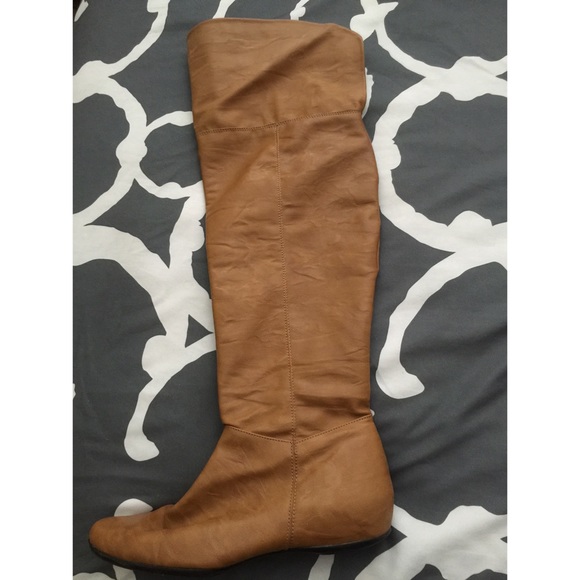 Knee High Boots (only worn once).