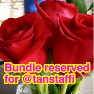 Reserved for @tanstaffi Bundled up
