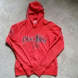 Blac label Pink hoodie