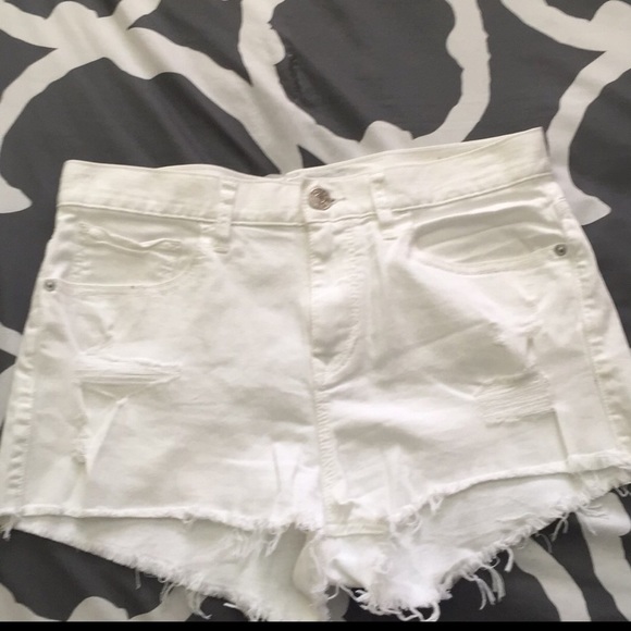 Express High Waist Shorts