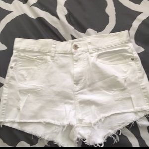 Express High Waist Shorts