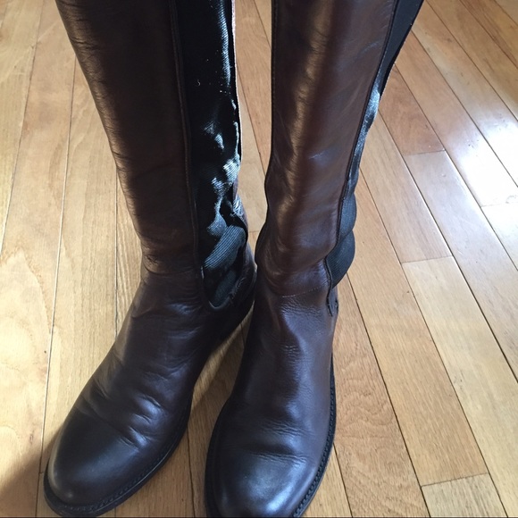 Vince Camuto leather boot