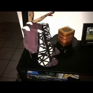 Givenchy Birdcage AnkleBooties