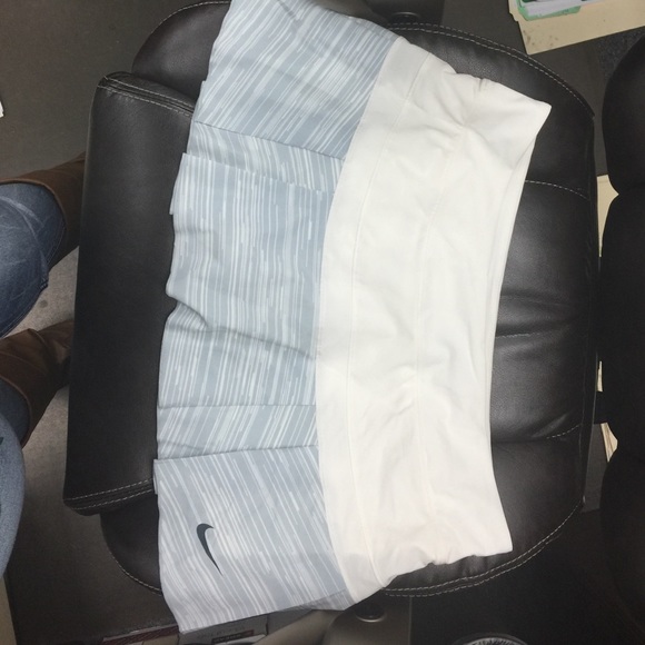 Nwt Nike tennis skirt with shorts under