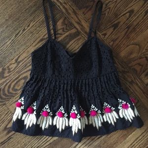 Anthropologie midi top