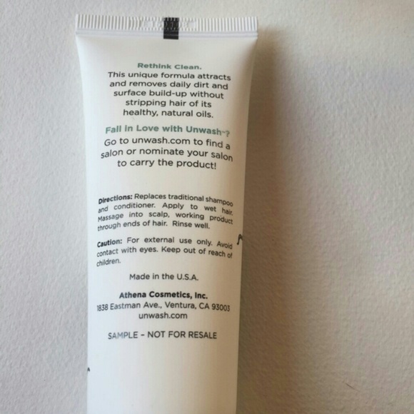 UNWASH CLEANSING CONDITION - Picture 3 of 4