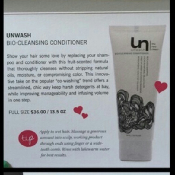 UNWASH CLEANSING CONDITION - Picture 4 of 4