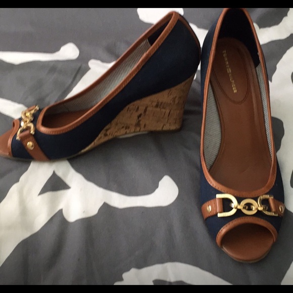 Tommy Hilfiger Wedged