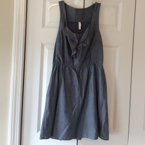 Denim dress