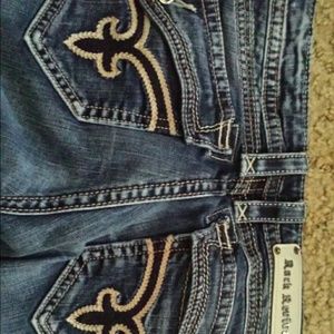 Rock revival jeans size 28
