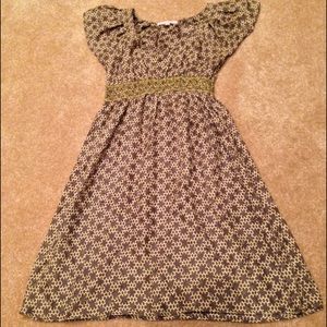 Anthropologie Corey Lynn Calter Silk Dress