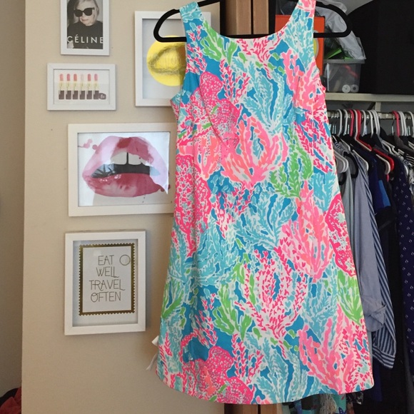 Lilly Pulitzer shift dress