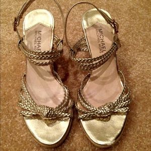 Michael Kors Palm Beach Wedge Heels