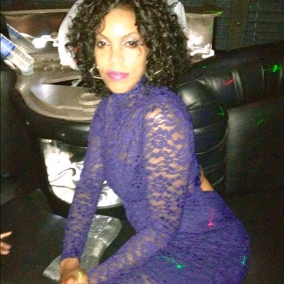 Victoria Secret lace dress!