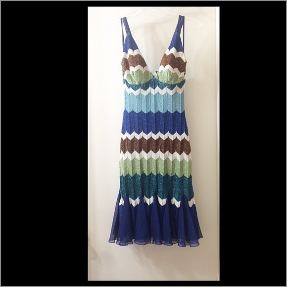 Cache Multi Color Dress, Size Small