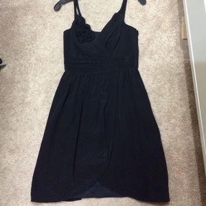 5/48 black dress