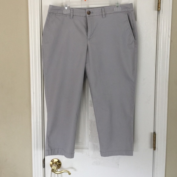 Faded Glory Chino Capri size 12