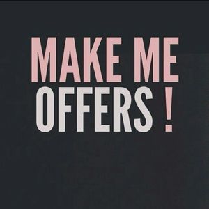 Accepting most offers 💕
