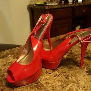 Size 8 1/2 Red Heels
