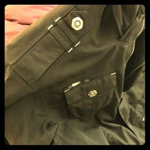 North Face women's military waterproof jacket