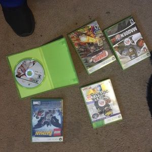 Xbox 360 games