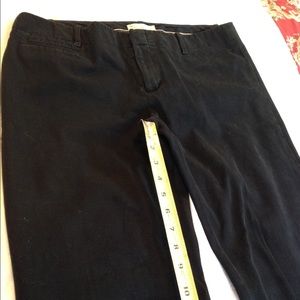 Gap True Straight chino cropped pants
