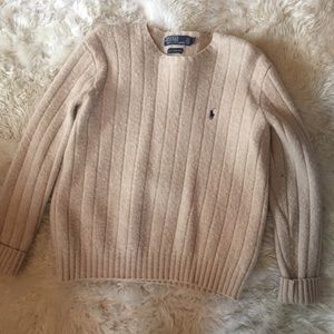 Polo sweater