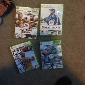 Xbox 360 games