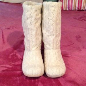 rocket dog knit boots