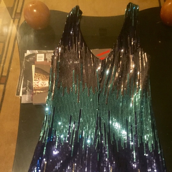 Sequence dress!