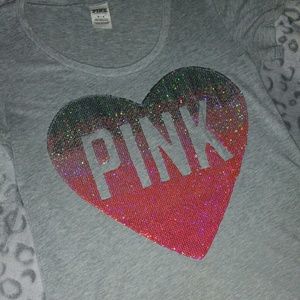 PINK BLING SHIRT